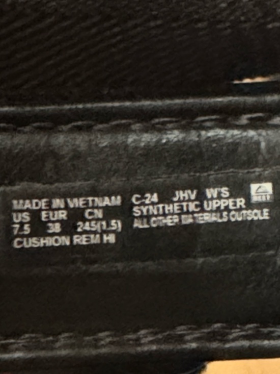 Reef Cushion Rem Hi black sandals Size 7.5 - Picture 11 of 14